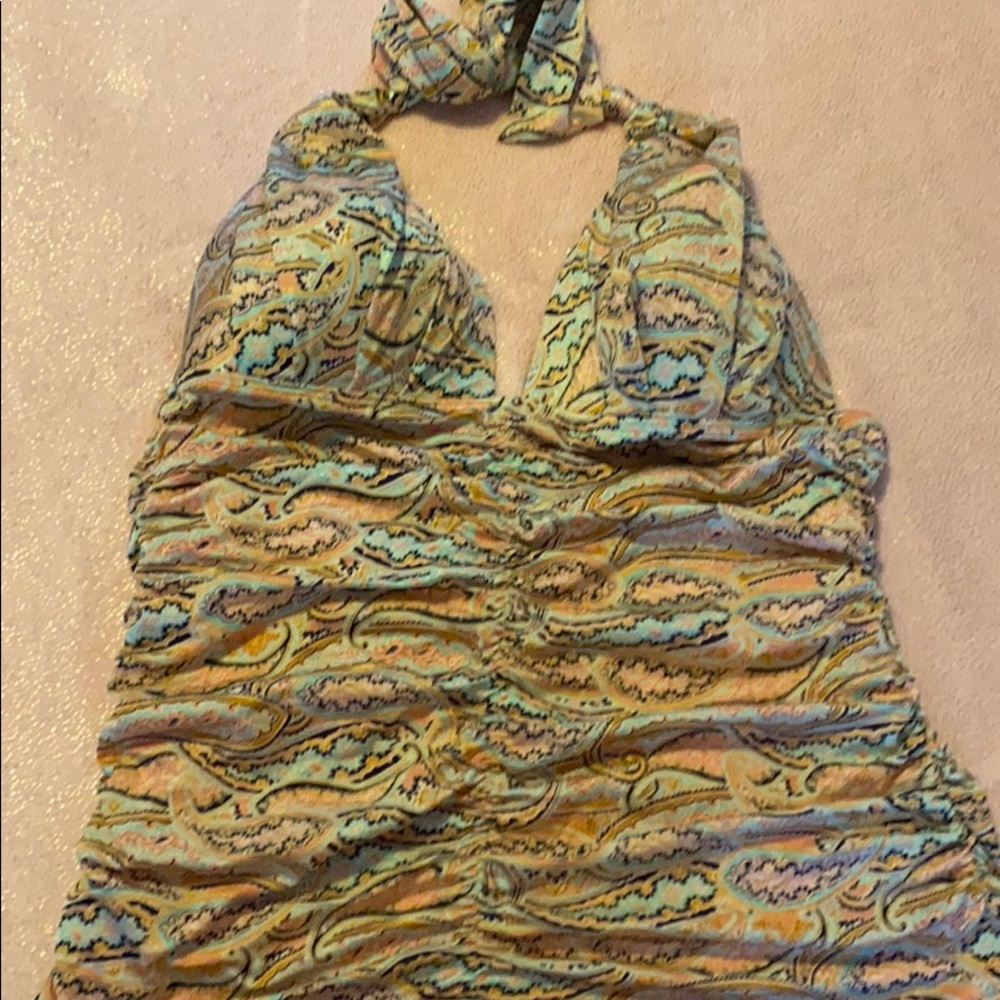 Athleta Aqualuxe tankini top - XL